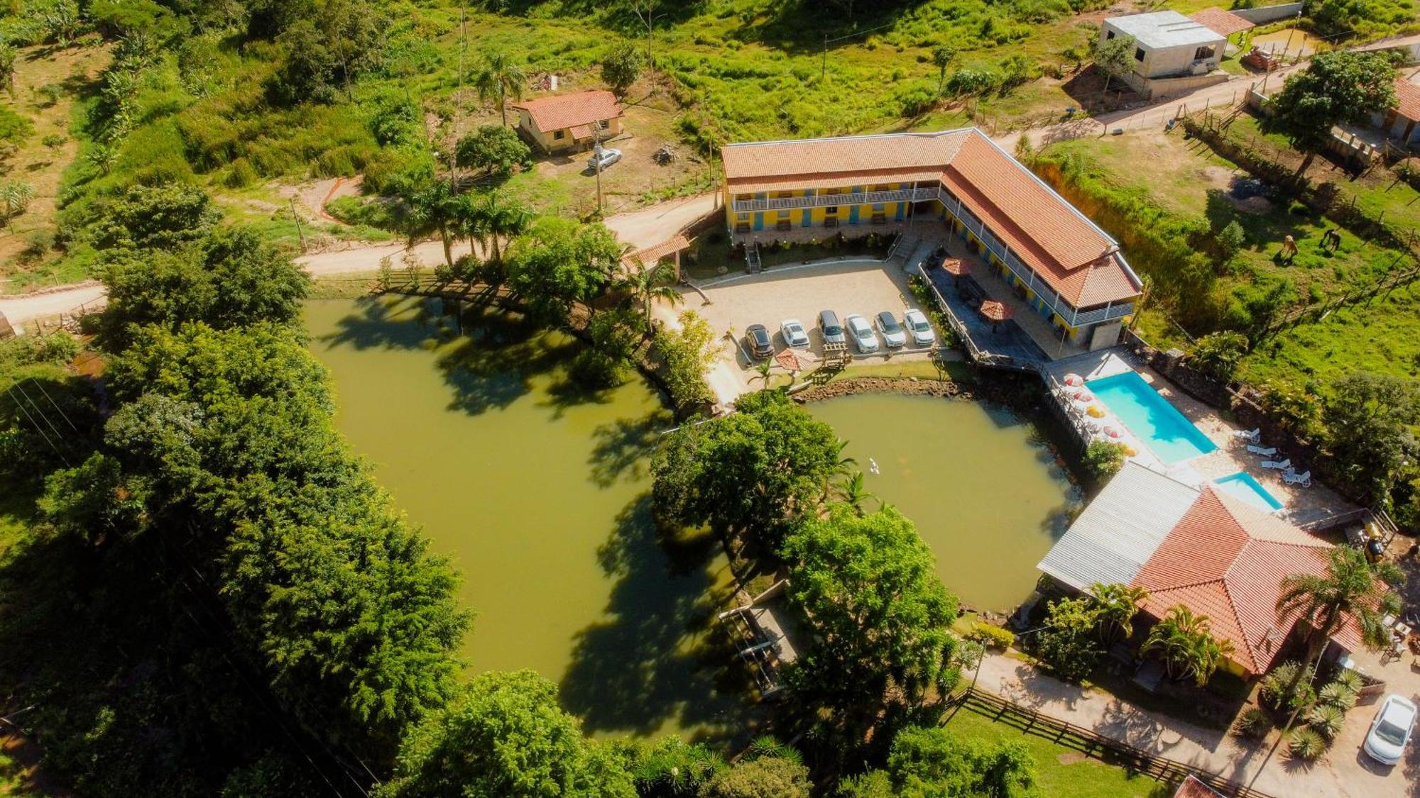 Pousada Brilho Do Sol Серра-Негра Экстерьер фото